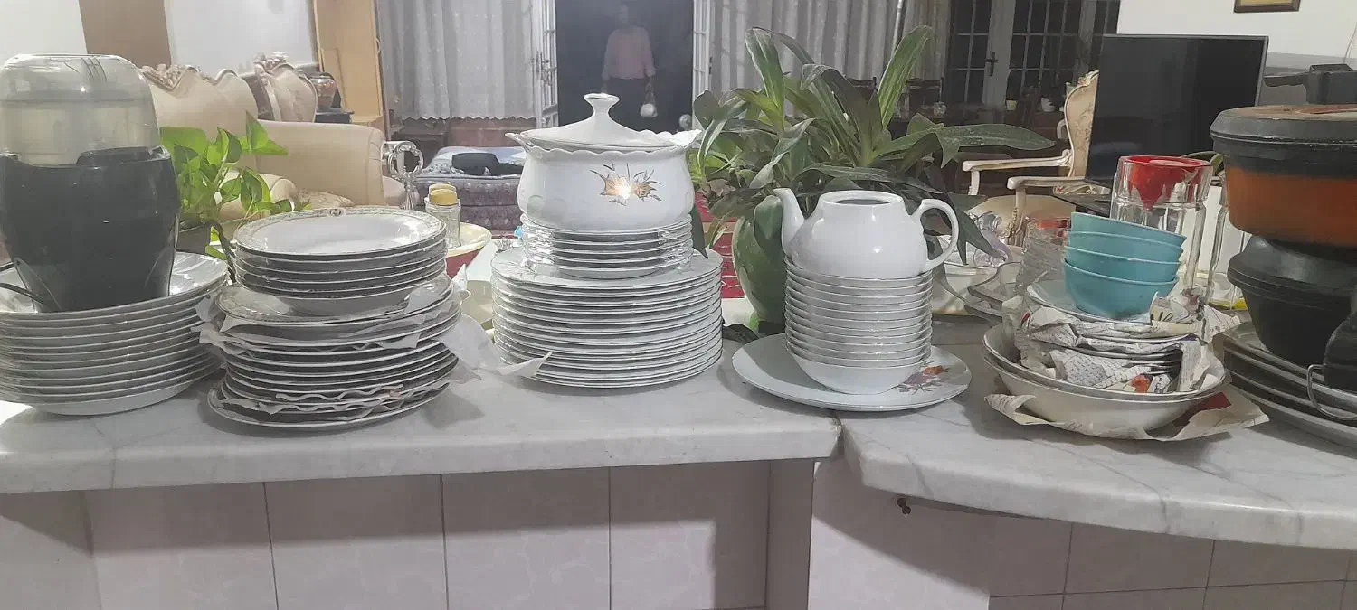 ظروف خانه|ظروف سرو و پذیرایی|بجنورد, |دیوار