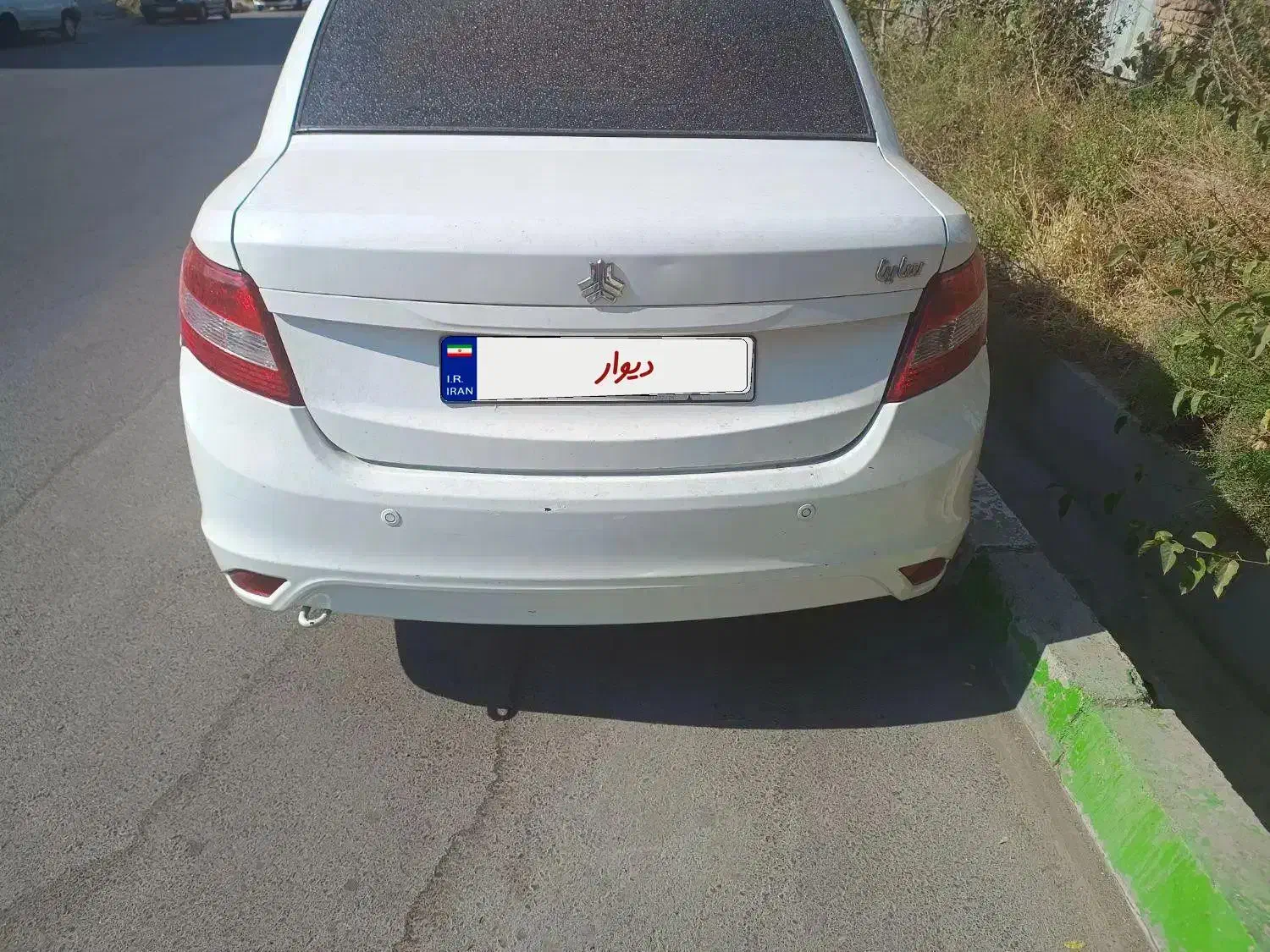 ساینا مدل 96بدون رنگ دوگانه شرکتی|خودرو سواری و وانت|پردیس, فاز ۲|دیوار