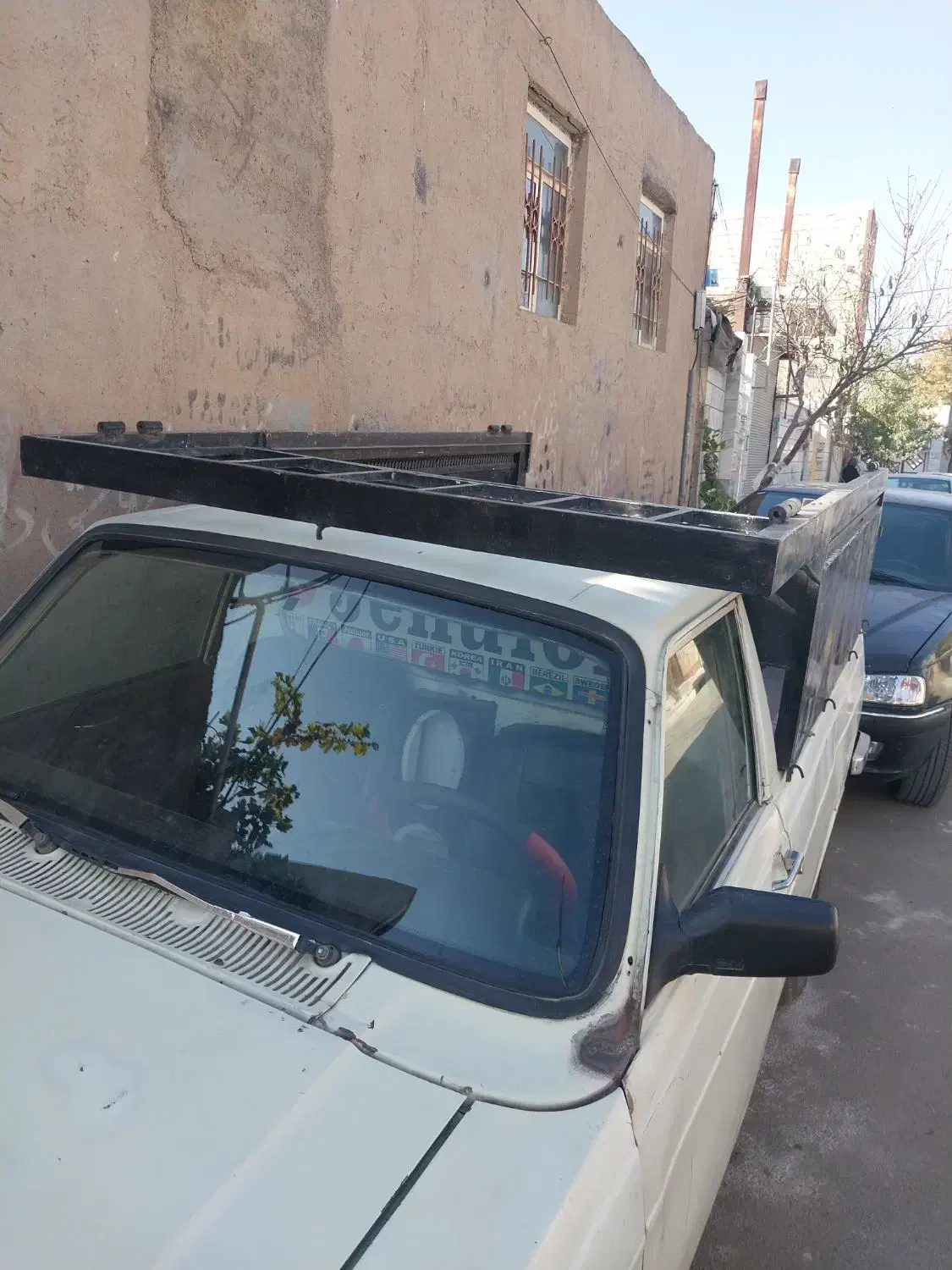 باربند پیکان وانت|قطعات یدکی و لوازم جانبی|تاکستان, |دیوار