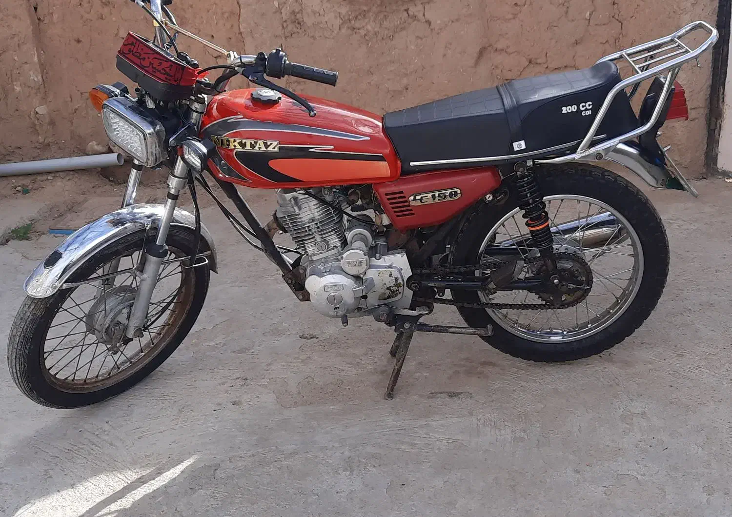 موتور  لیفان ۱۵۰|موتورسیکلت|آشخانه, |دیوار