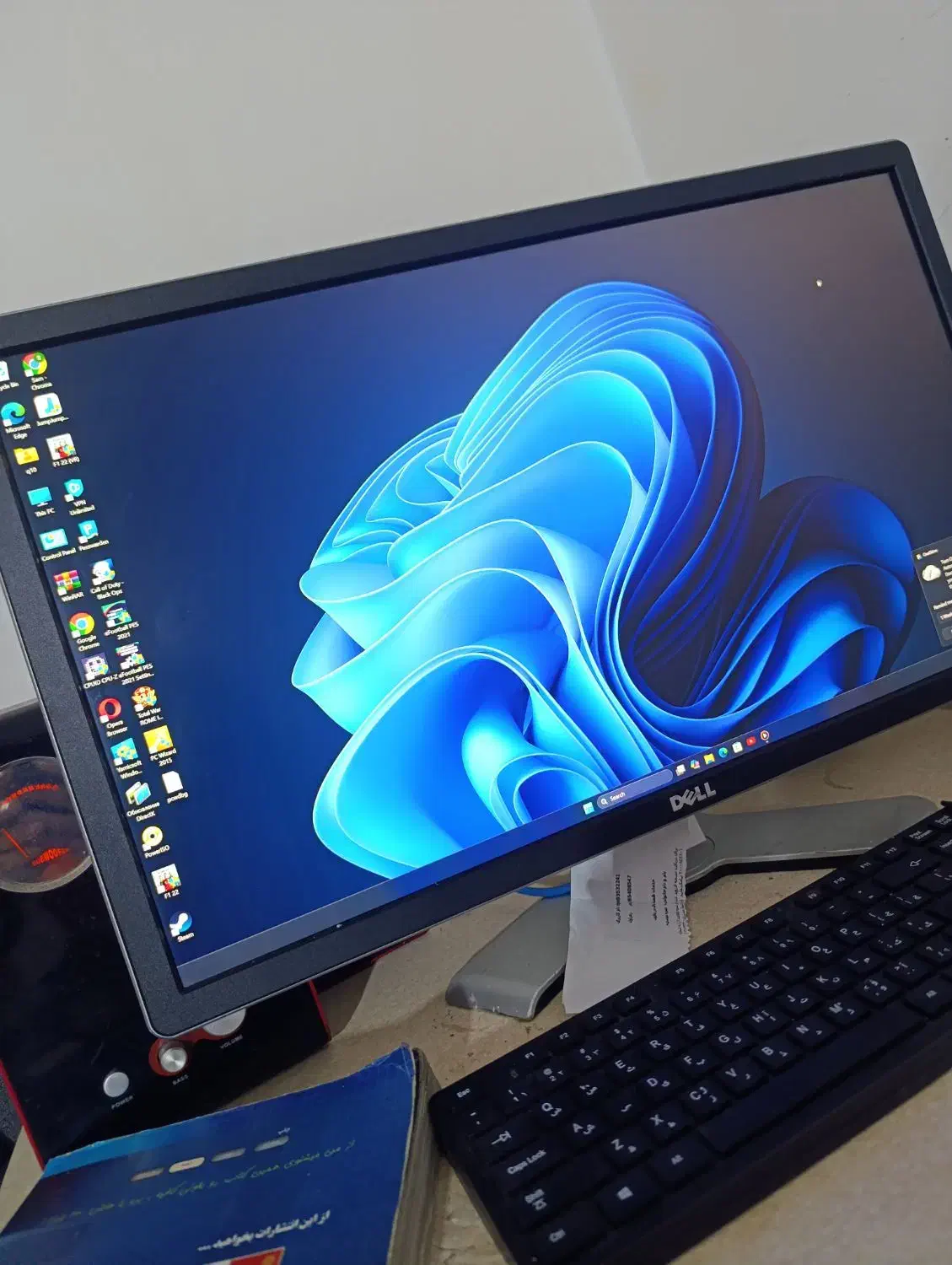 مانیتور حرفه ای ،تمیز و همه کارهdell p2715qt 27 4K|قطعات و لوازم جانبی رایانه|نقده, |دیوار