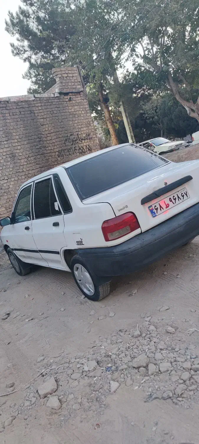 پراید 87 دوگانه cng|خودرو سواری و وانت|ابریشم, |دیوار