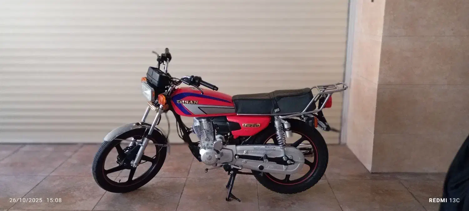 موتوراحسان 200سیسی|موتورسیکلت|تبریز, |دیوار