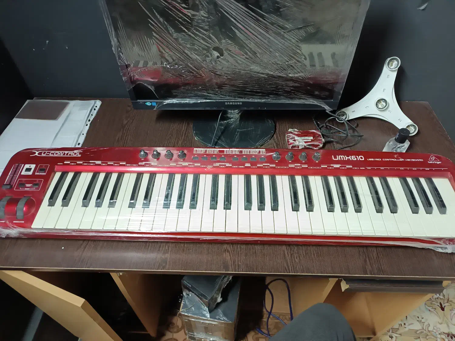 میدی کیبورد|پیانو، کیبورد، آکاردئون|تاکستان, |دیوار