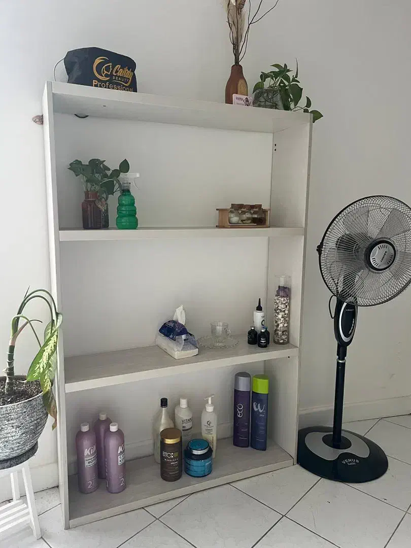 شلف سه طبقه mdf|کتابخانه، شلف، قفسه‌های دیواری|کرج, مهرویلا جنوبی|دیوار