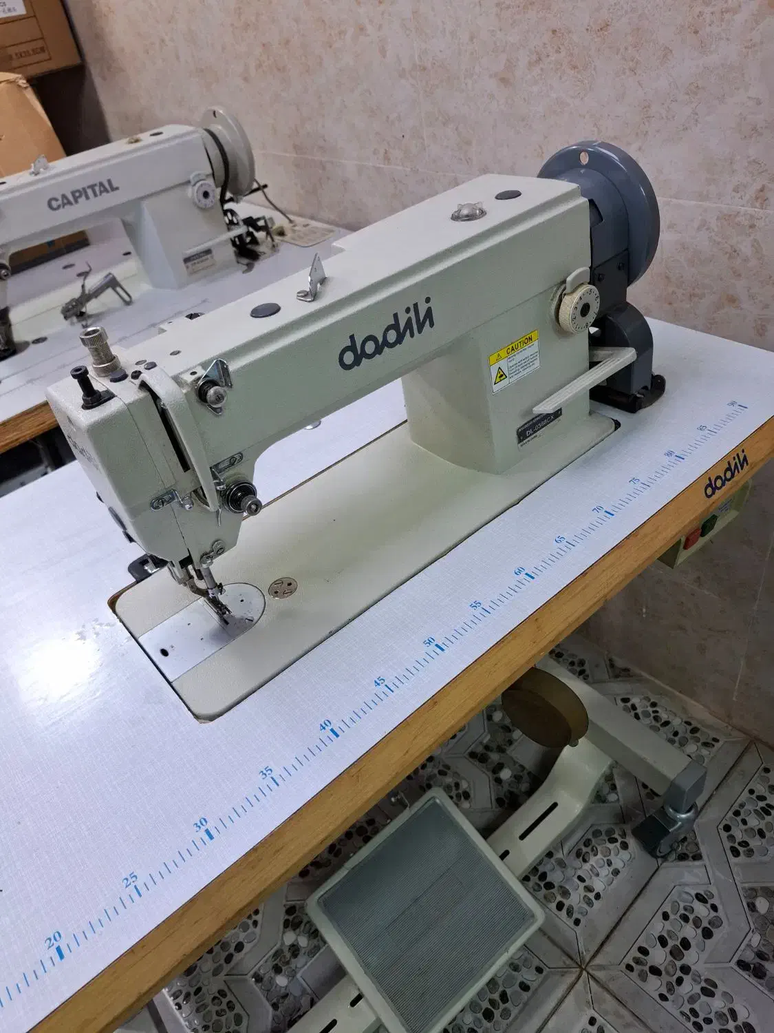 فروشگاه عسکری چرخ خیاطی راسته دوپایه ۸ گام|چرخ خیاطی و ریسندگی|رشت, بازار|دیوار