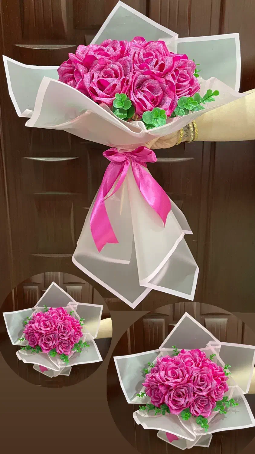 دسته گل ربانی قیمت مناسب|گل مصنوعی|تهران, مختاری|دیوار