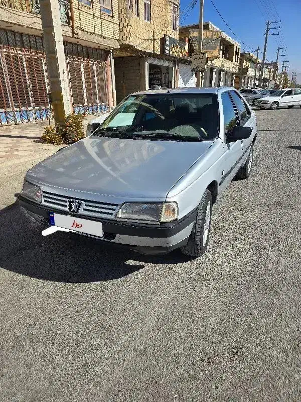 پژو۴۰۵مدل ۹۷تمیزوسالم موتوری عالی|خودرو سواری و وانت|خانمیرزا, |دیوار