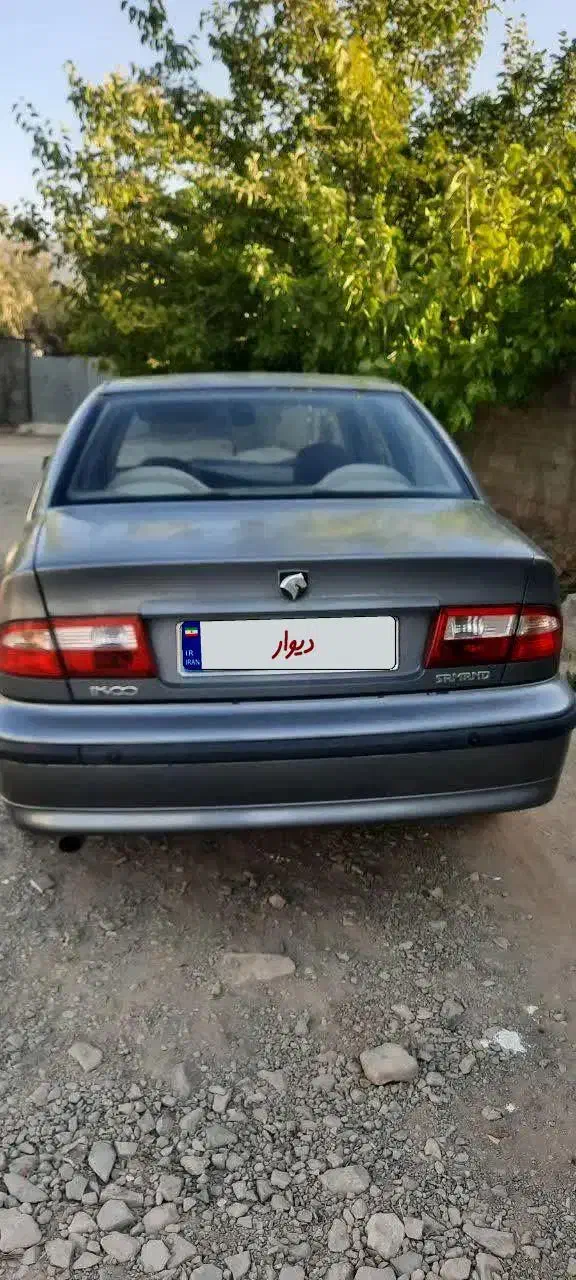 سمند Lx ۸۹ سالم دوگانه کارخانه|خودرو سواری و وانت|تفرش, |دیوار