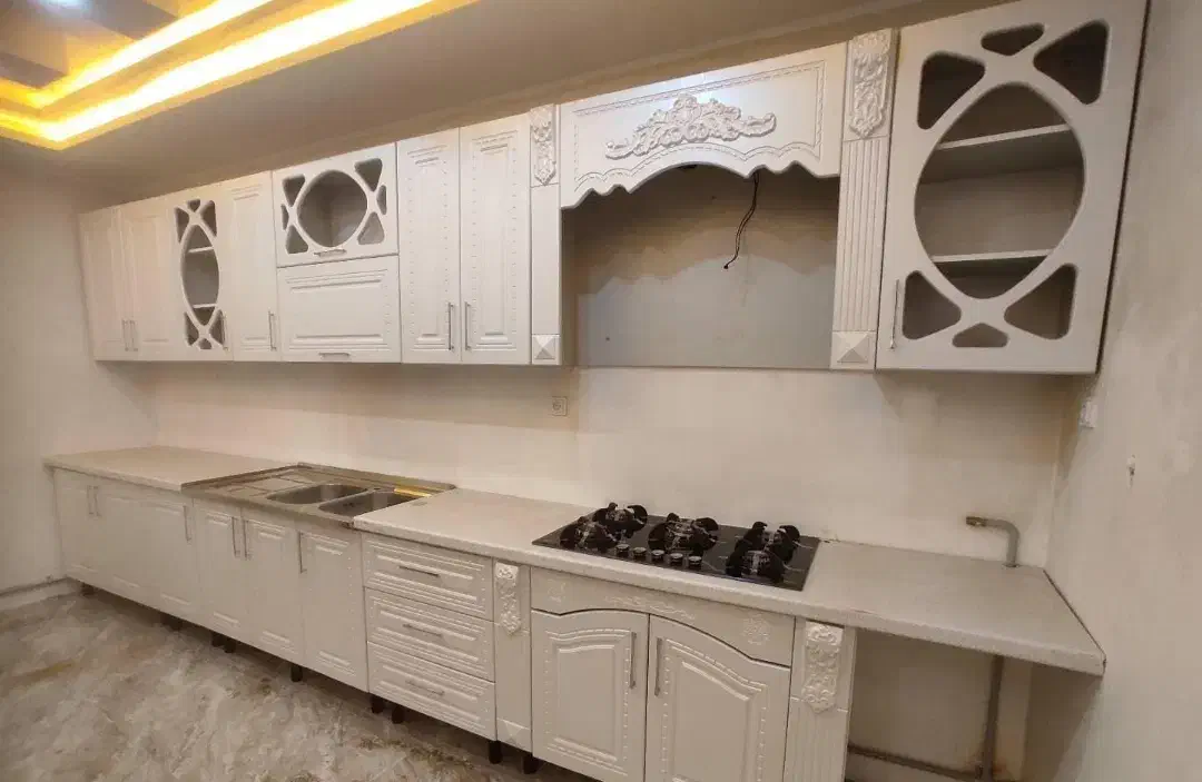 کابینت ام دی اف و ممبران تولیدی احمدی کد ۲۵۶ ۲۹ ۱۲|مصالح و تجهیزات ساختمان|بسطام, |دیوار