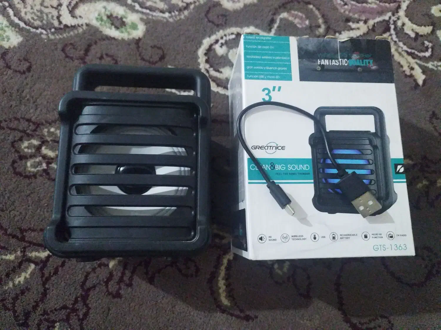 اسپیکر|پخشکننده همراه|نجفآباد, یزدانشهر|دیوار