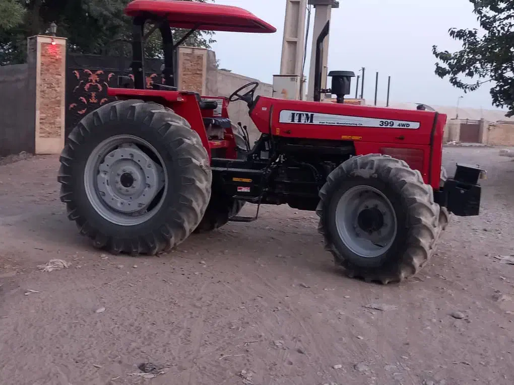 تراکتور ۳۹۹ جفت|خودرو سنگین|شاهنجرین, |دیوار