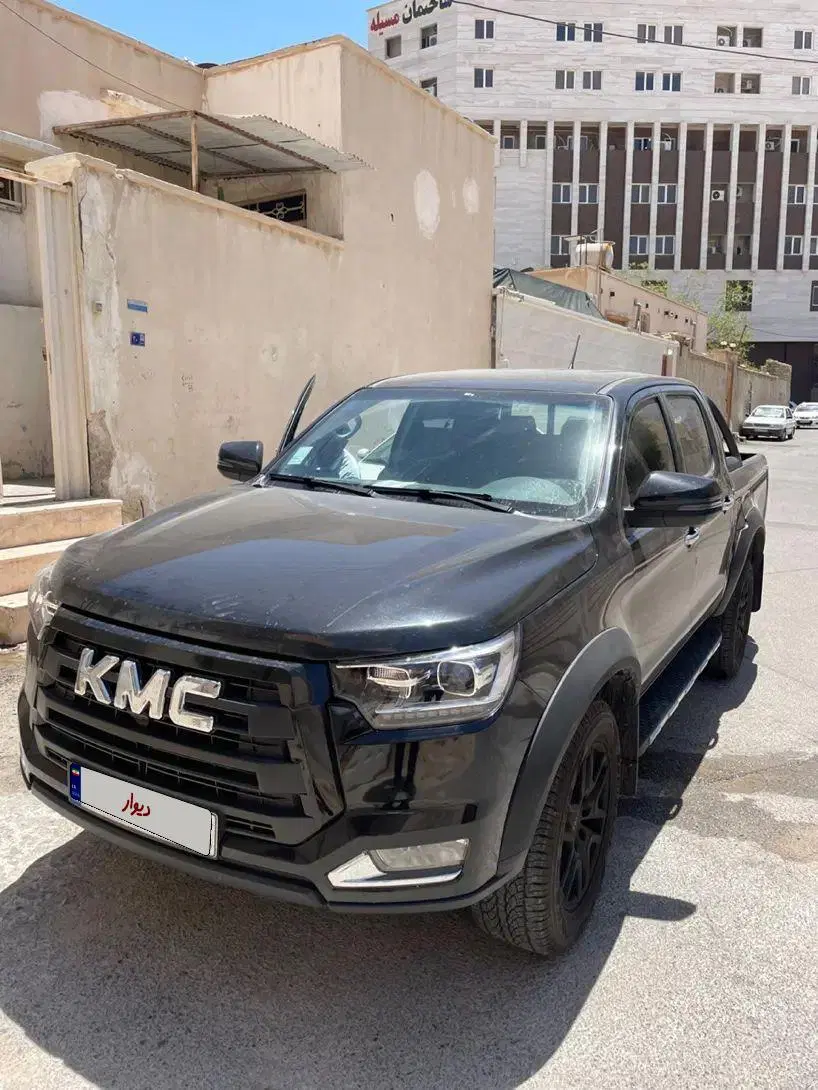 Kmc t8|خودرو سواری و وانت|شیراز, کوی وحدت|دیوار