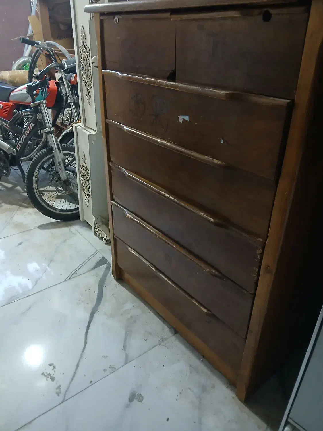 دراور|جاکفشی، کمد، دراور|اندیمشک, |دیوار