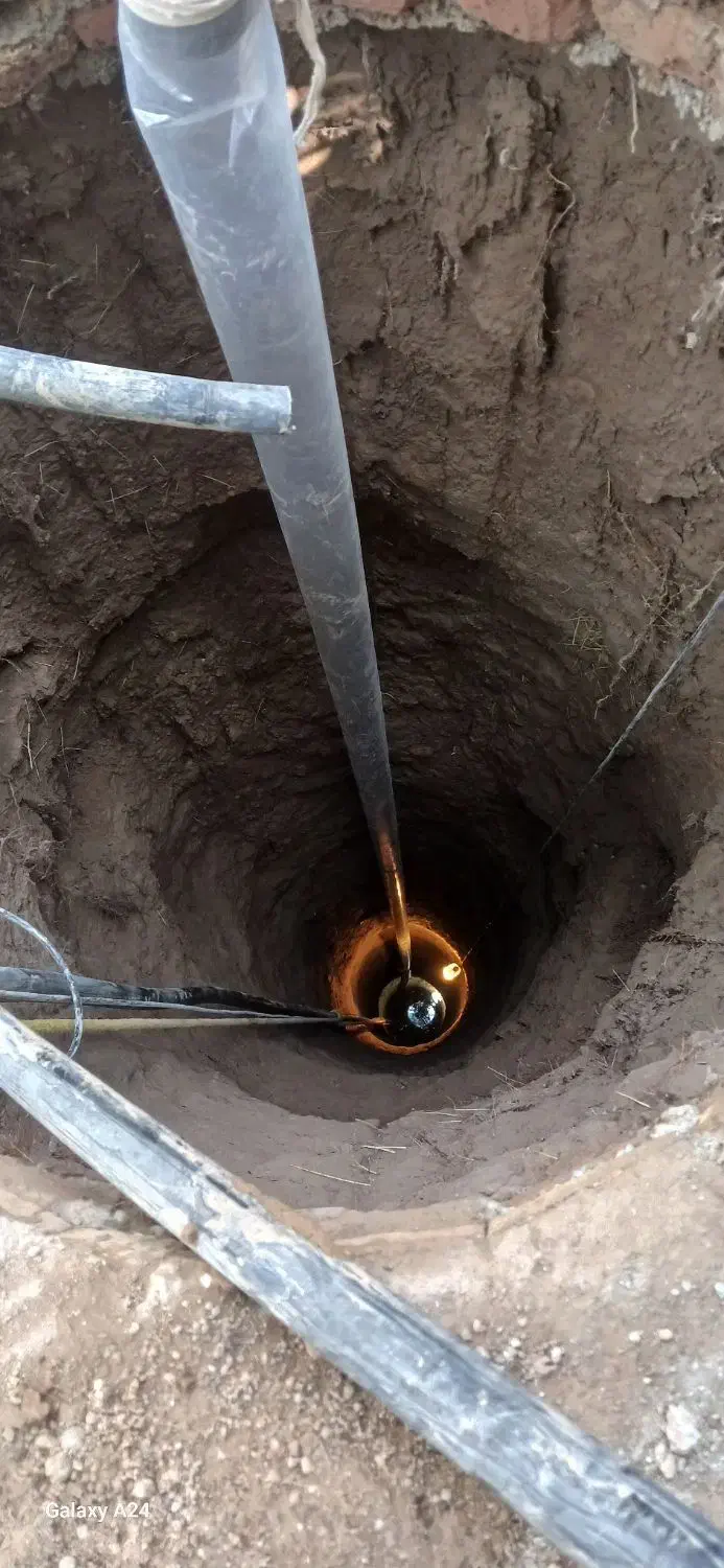 حفرچاه حفاری چاه مقنی چاه مغنی چاه کنی آب وفاضلاب|خدمات پیشه و مهارت|تهران, چیتگر شمالی|دیوار