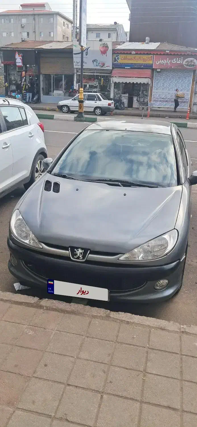 206 تیپ دو|خودرو سواری و وانت|رشت, یخسازی|دیوار