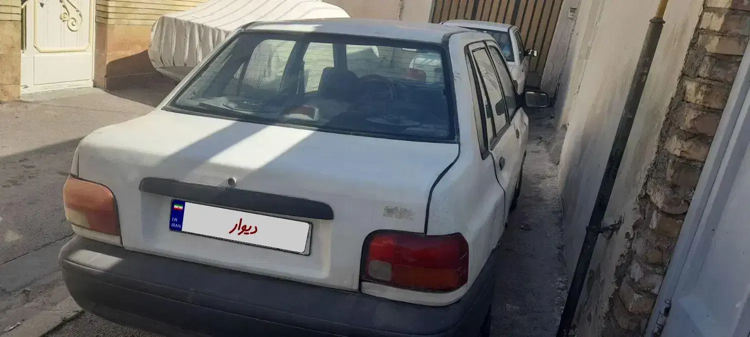 پراید مدل 77|خودرو سواری و وانت|اصفهان, بوستان ناژوان|دیوار