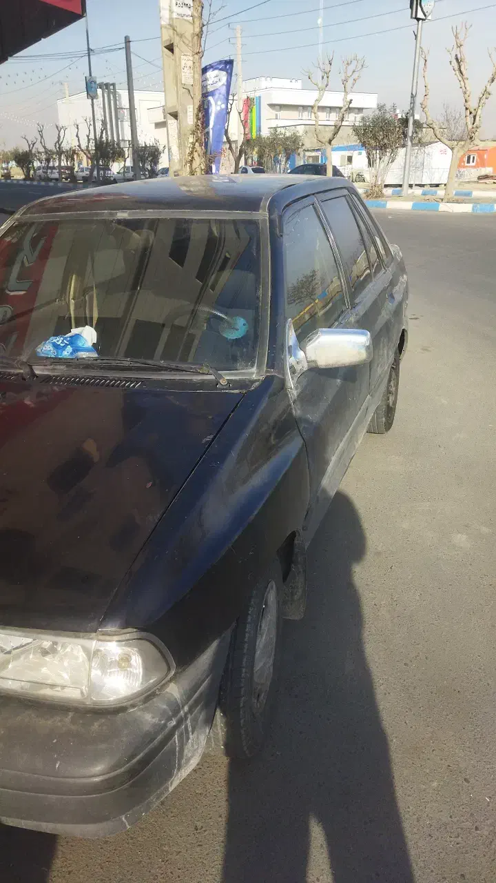 پراید مدل ۸۳ انژکتور|خودرو سواری و وانت|شهریار, شهریار|دیوار