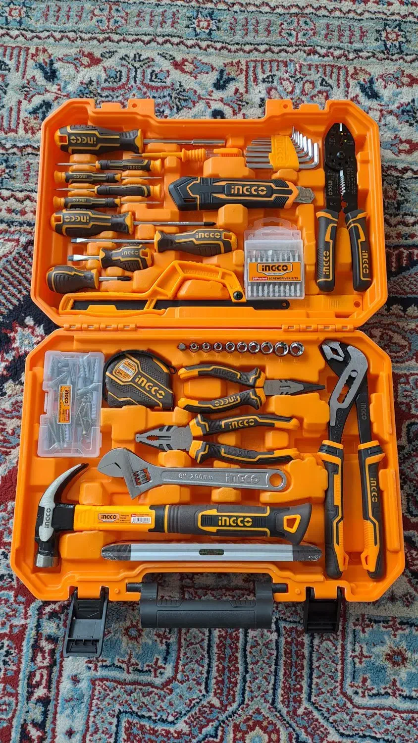 جعبه ابزار برند اینکو اصلی|ابزارآلات|رشت, حافظ آباد|دیوار