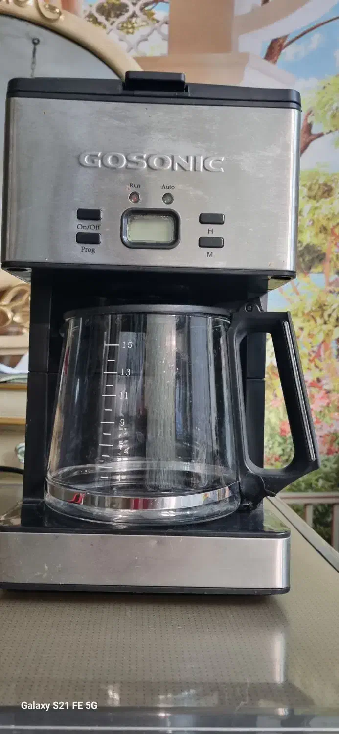 قهوه ساز گاسونیک اصل|سماور، چایساز، قهوهساز|تهران, تهرانپارس غربی|دیوار