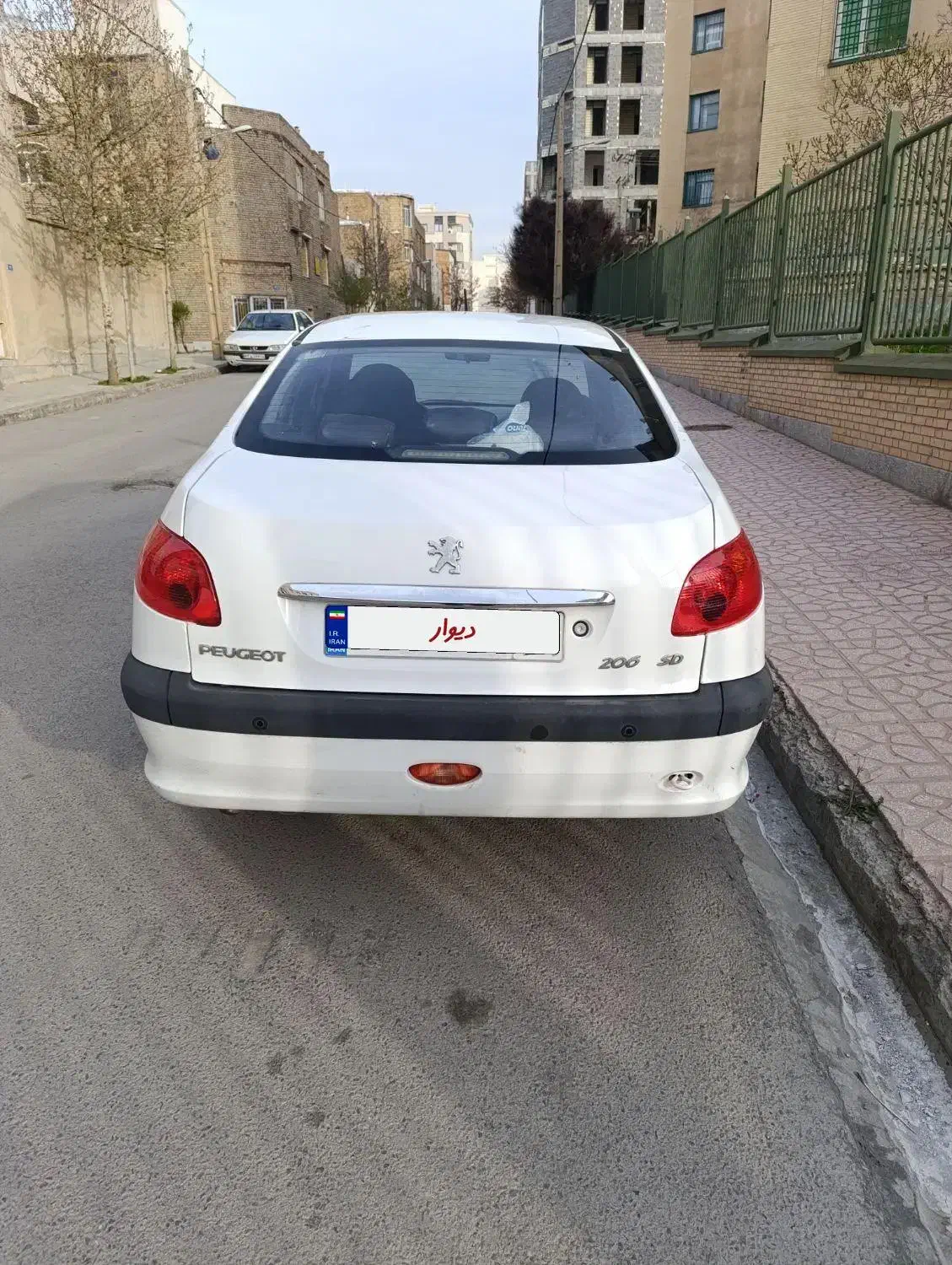 206sd|خودرو سواری و وانت|سنقر, |دیوار