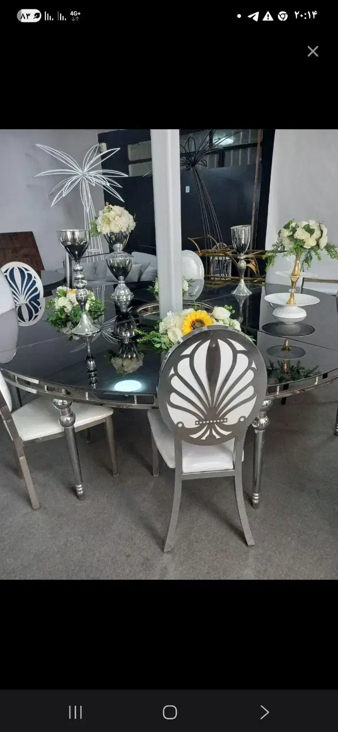 صندلی تالار عنایت|میز و صندلی غذاخوری|احمدآبادمستوفی, |دیوار