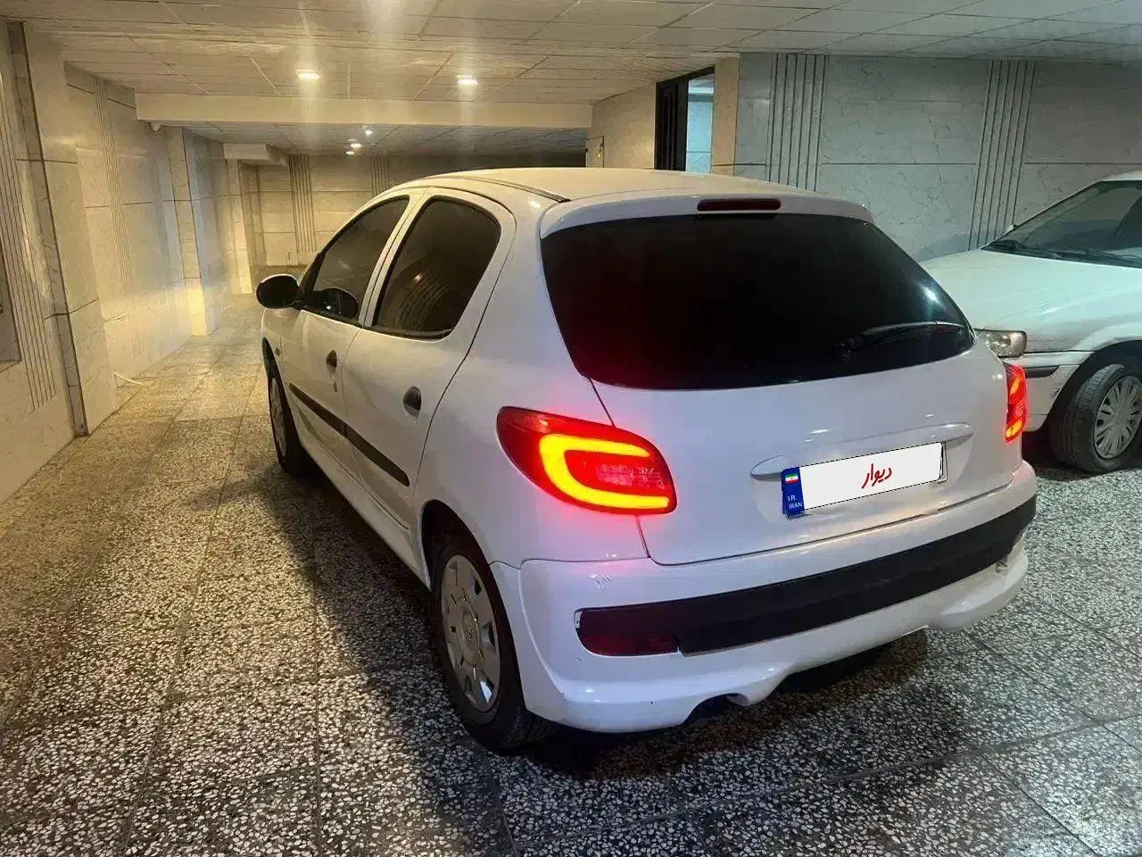 خودرو ۲۰۶|خودرو سواری و وانت|شیراز, سیلو|دیوار