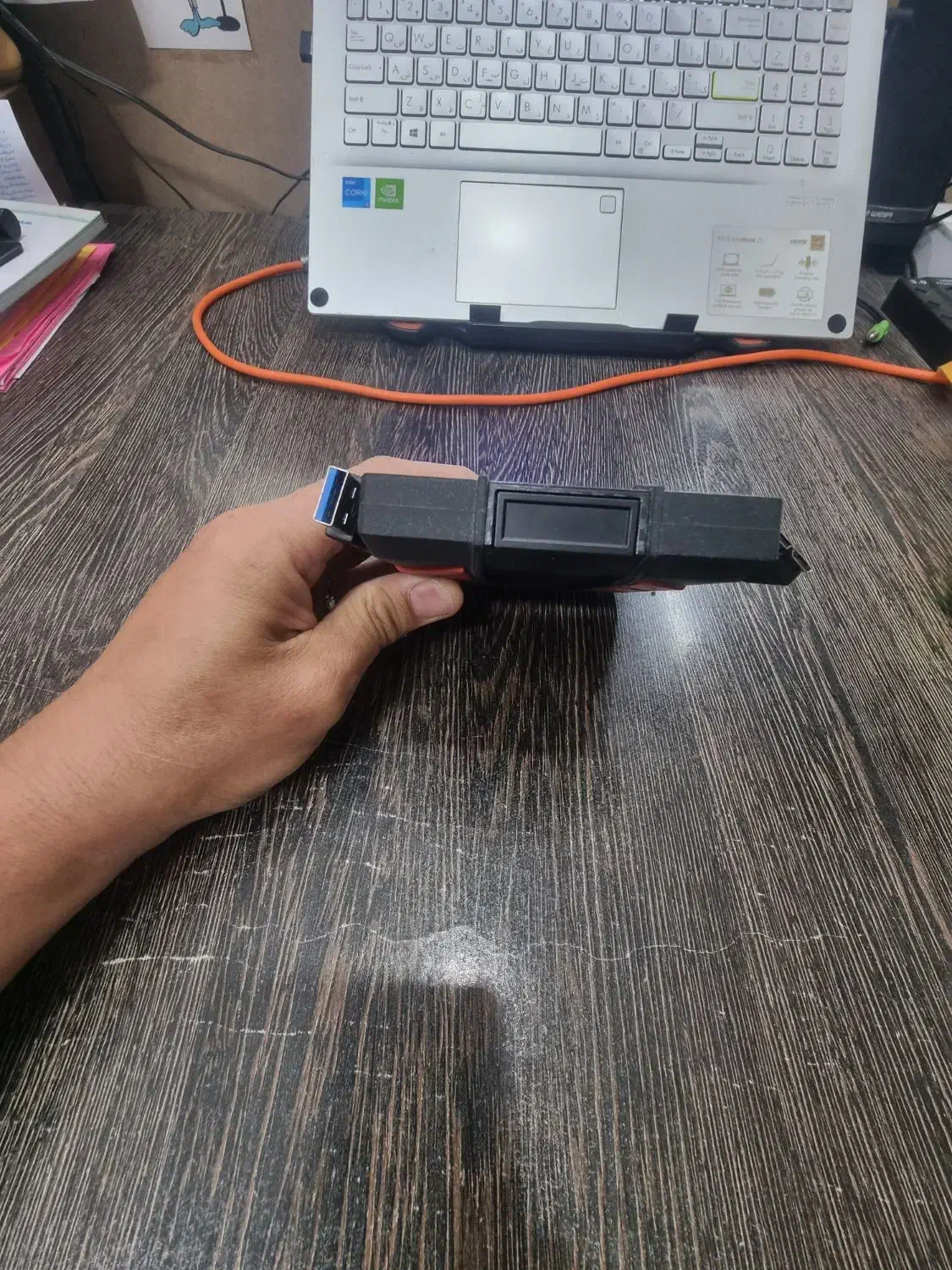 هارد اکسترنال ۲ ترابایتی مدل ADATA -HD710PRO|قطعات و لوازم جانبی رایانه|دلیجان, |دیوار