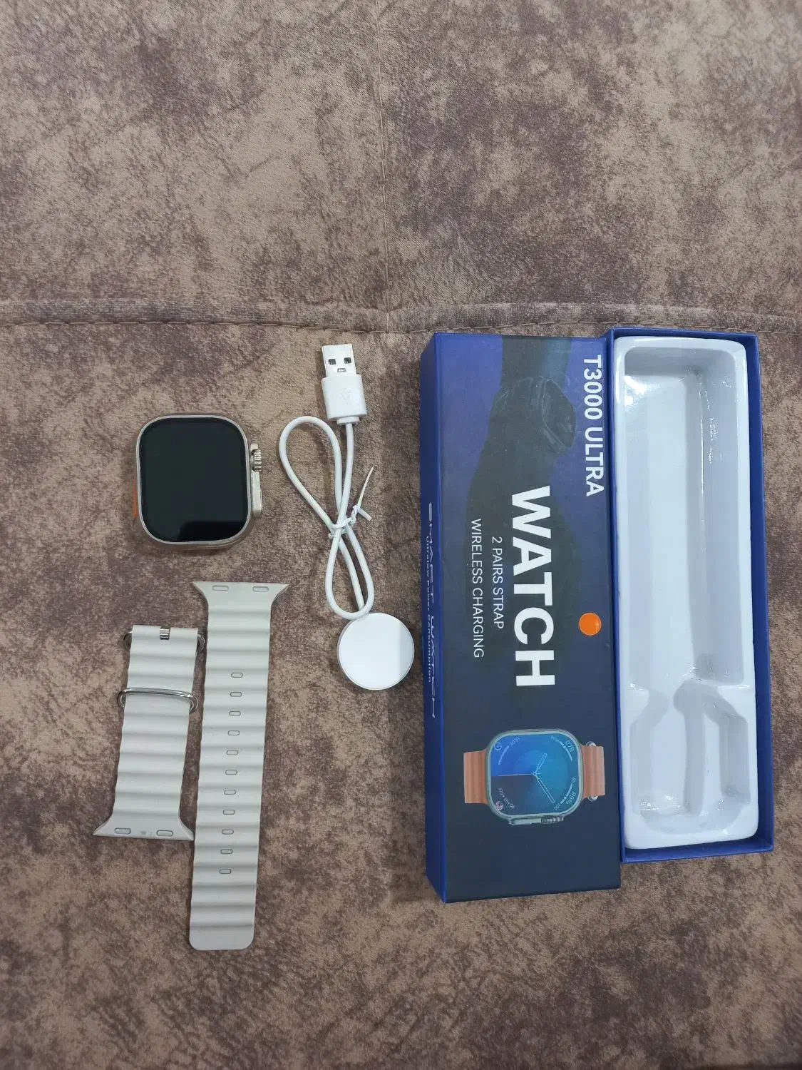 ساعت هوشمند مدل T3000 Ultra|ساعت|برازجان, |دیوار