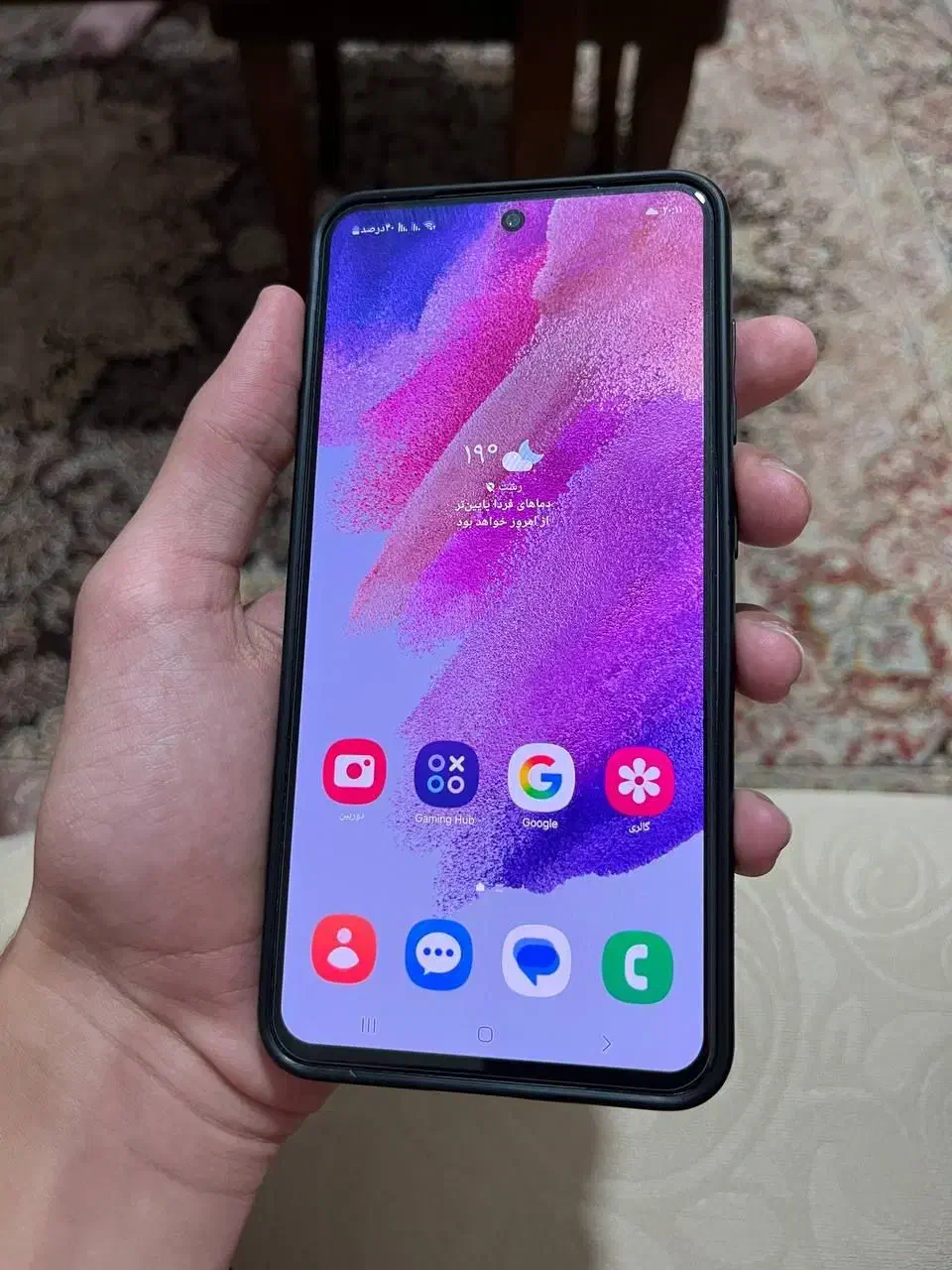 سامسونگ s21 fe|موبایل|رشت, فلسطین|دیوار