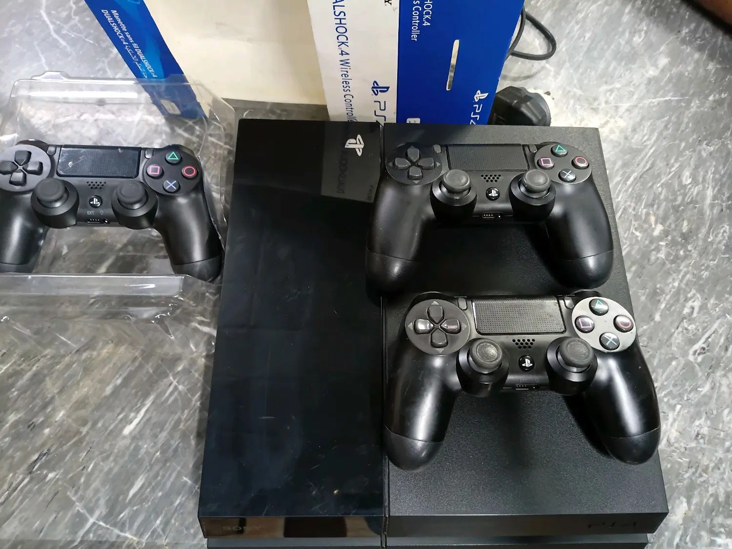 ps4 فت|کنسول، بازی ویدئویی و آنلاین|تهران, شاهین|دیوار