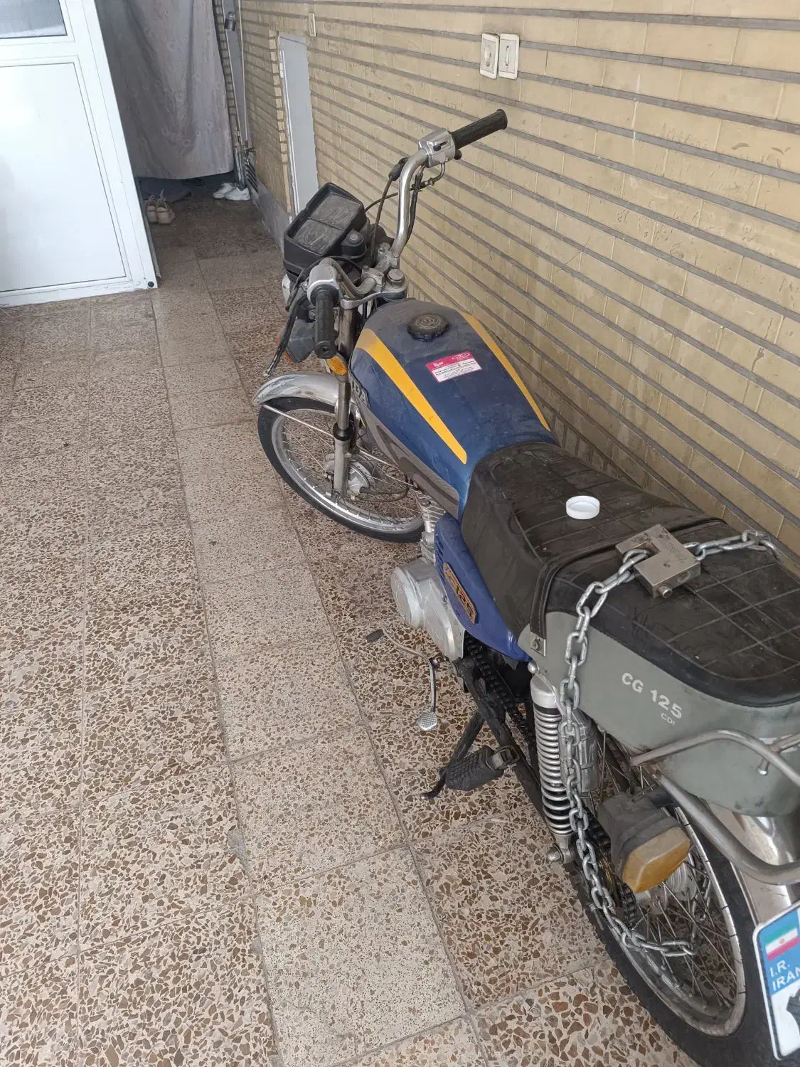 ۱۲۵ مدل ۸۷ آبی|موتورسیکلت|تهران, شمس‌آباد|دیوار