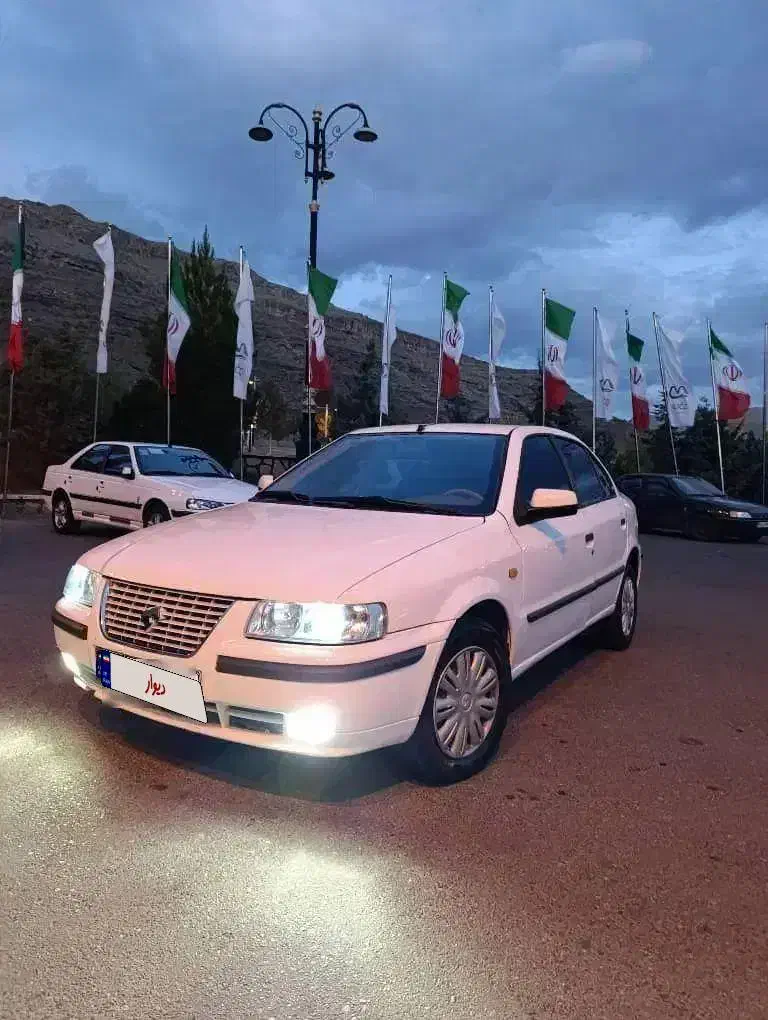 سمند ef7 دوگانه کارخانه|خودرو سواری و وانت|ماکو, |دیوار