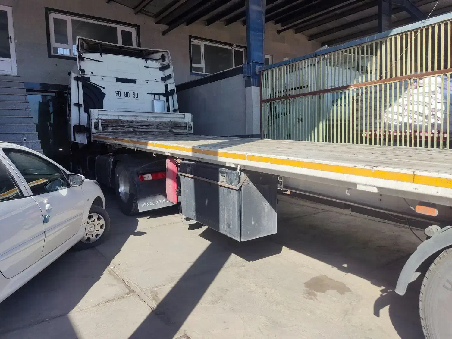 کفی‌سه‌محور|خودرو سنگین|بسطام, |دیوار