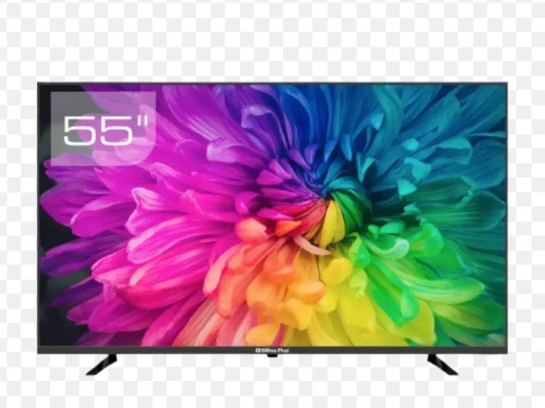 تلویزیون ۵۵اینچ سوئیس پلاس اقساط ۲۴ ماهه|تلویزیون و پروژکتور|خرمآباد, |دیوار