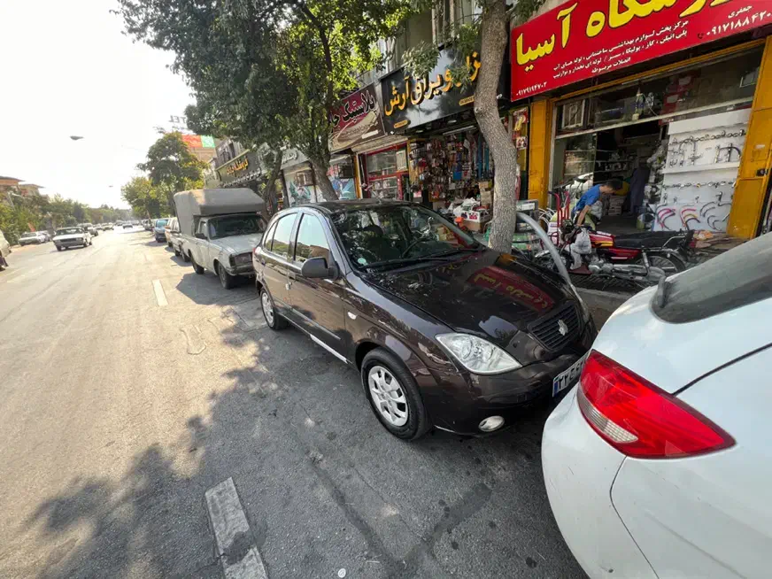 تیبا 2 مدل 401|خودرو سواری و وانت|شیراز, دروازه اصفهان|دیوار