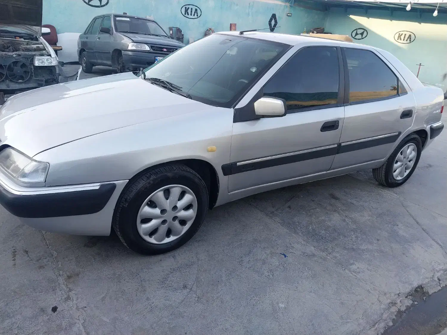 سیتروئن زانتیا 2000cc، مدل ۱۳۸۵|خودرو سواری و وانت|آباده, |دیوار
