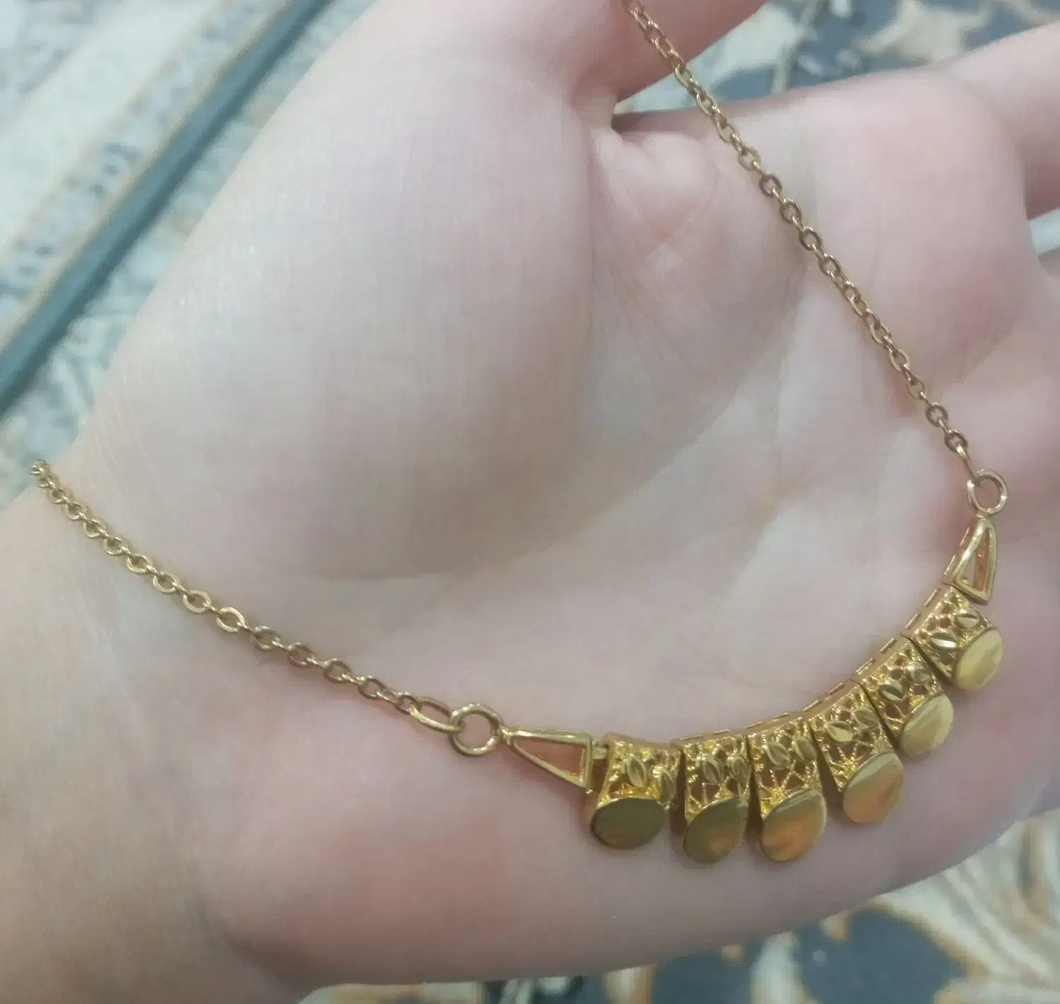 گردنبند رنگ ثابت|بدلیجات|کرمانشاه, |دیوار