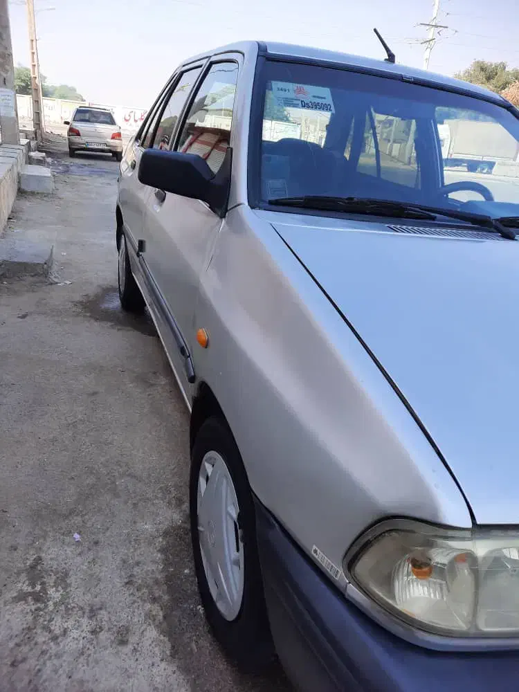 پراید دوگانه مدل ۸۷|خودرو سواری و وانت|اهواز, معین زاده|دیوار