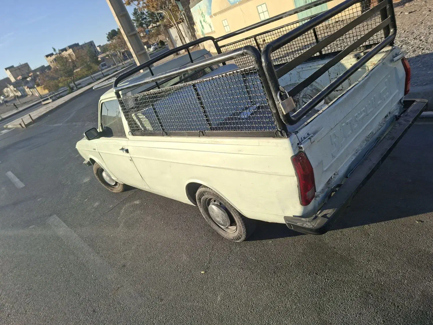 وانت پیکان مدل ۸۸شاسی پلم|خودرو سواری و وانت|بیرجند, |دیوار