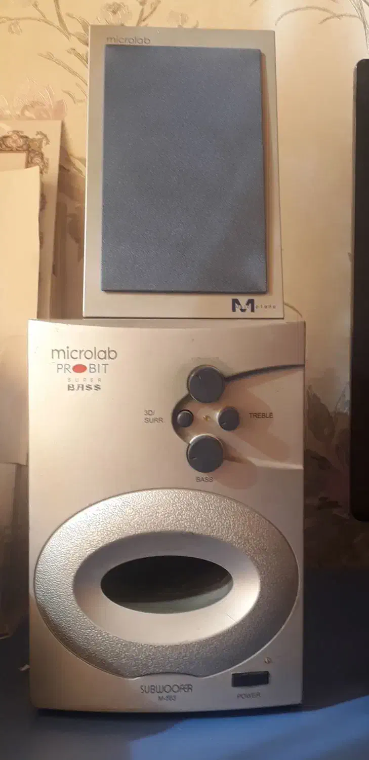 اسپیکر کامپیوتر|قطعات و لوازم جانبی رایانه|تبریز, |دیوار