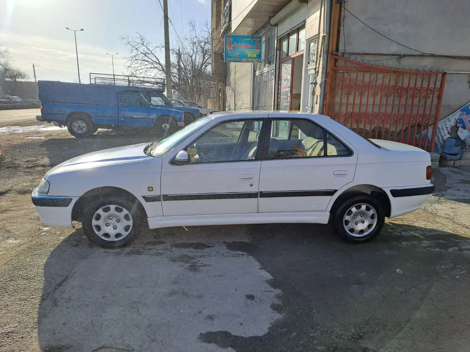 پرشیاسال۹۳سینه جدید|خودرو سواری و وانت|سلماس, |دیوار