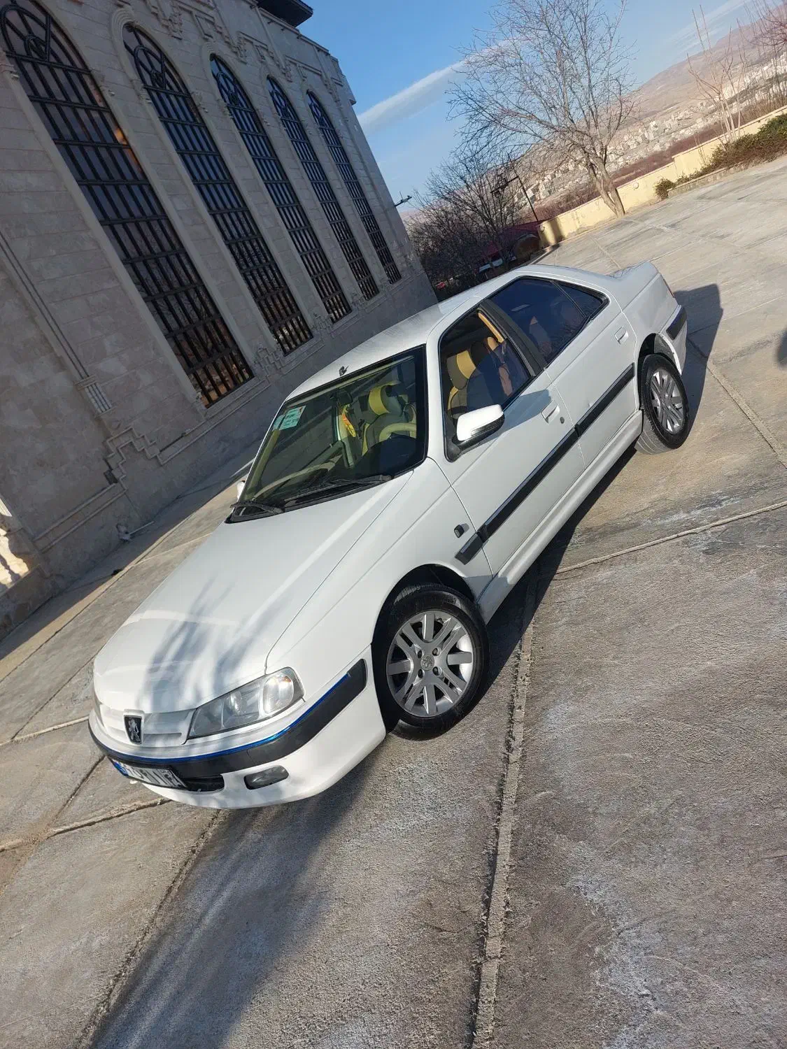 پژو پارس۹۳|خودرو سواری و وانت|بروجرد, |دیوار