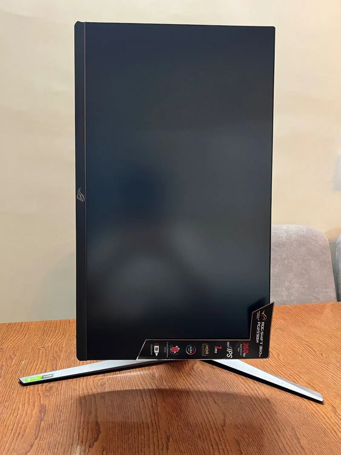 مانیتور گیمینگ Rog Swift Pg259qn|قطعات و لوازم جانبی رایانه|کاشان, کارگر|دیوار