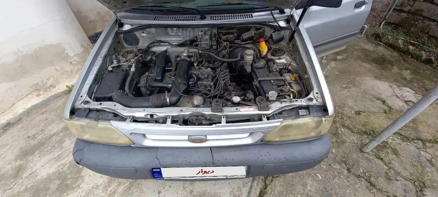 پراید ۱۳۱ در حد|خودرو سواری و وانت|لاهیجان, خمیر کلایه|دیوار