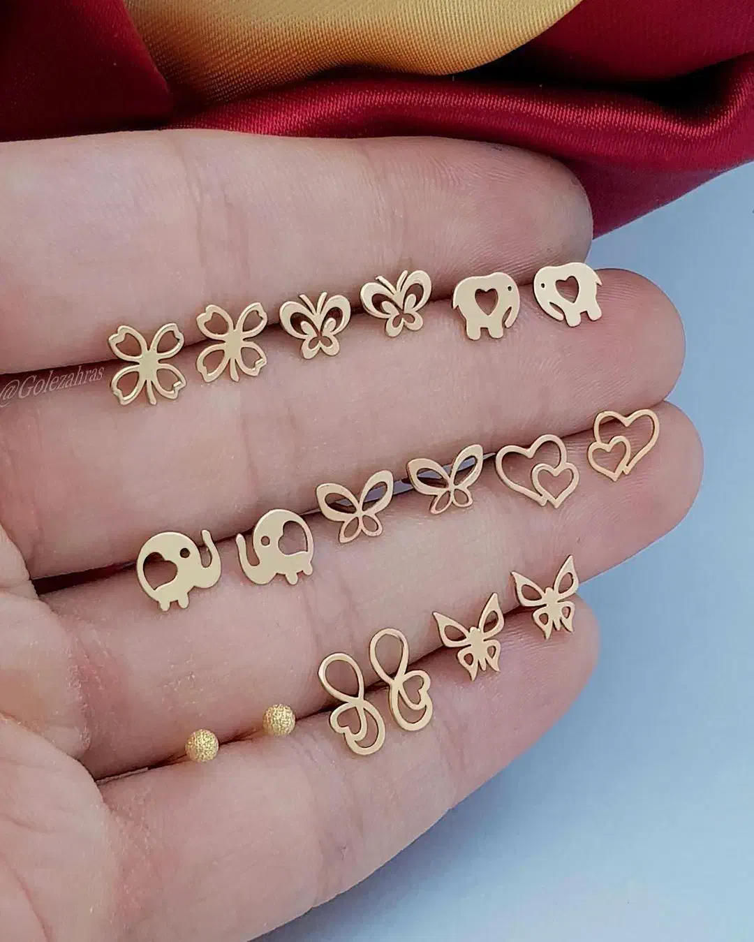 گوشواره های مینیمال|جواهرات|تهران, تهرانپارس غربی|دیوار