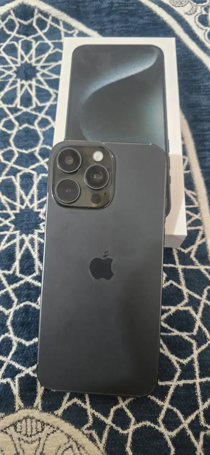 آیفون ۱۵پرومکس کپی  تمیز شیک|موبایل|چابهار, |دیوار