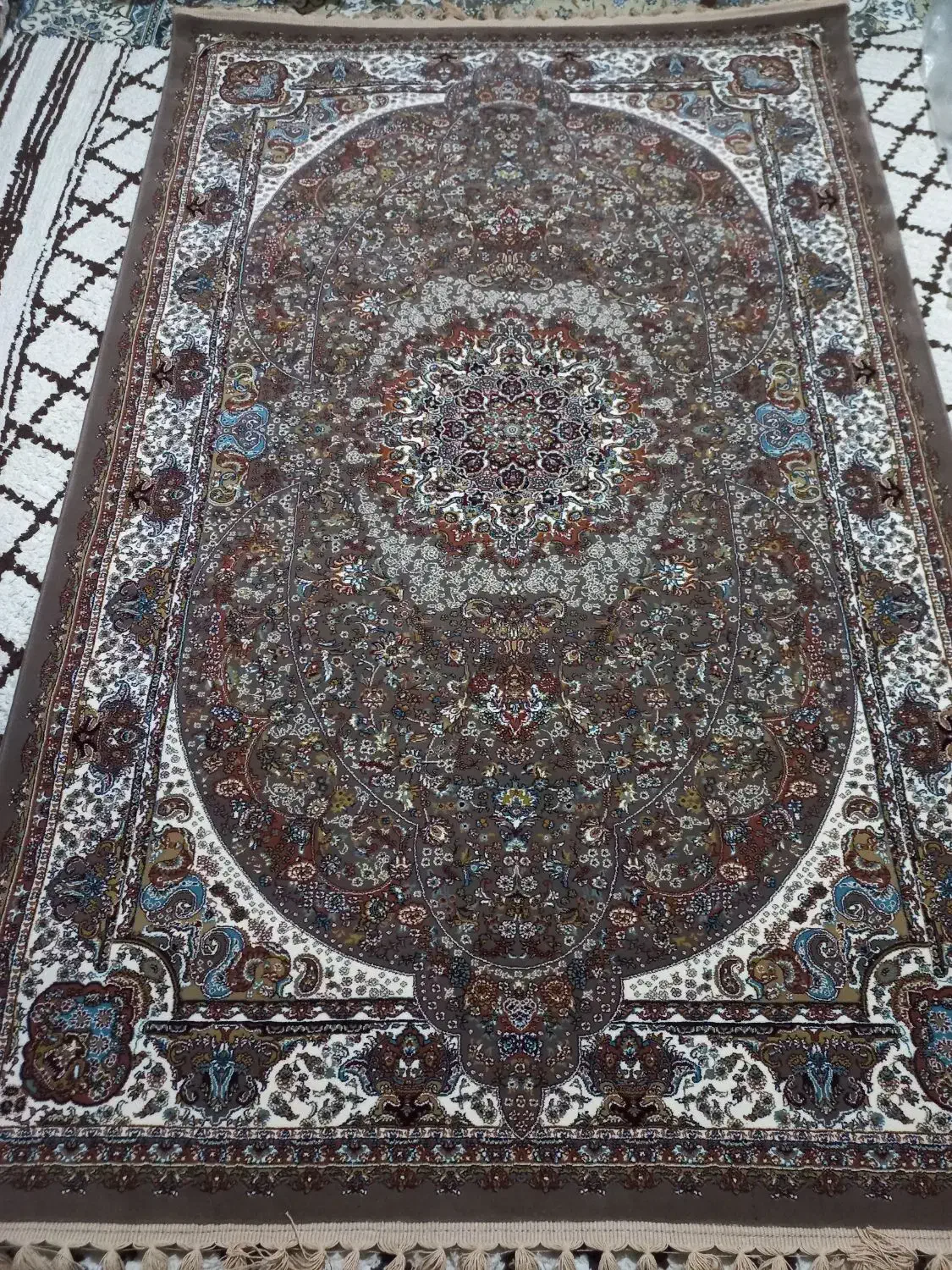 فرش ۴ متری|فرش|همدان, |دیوار