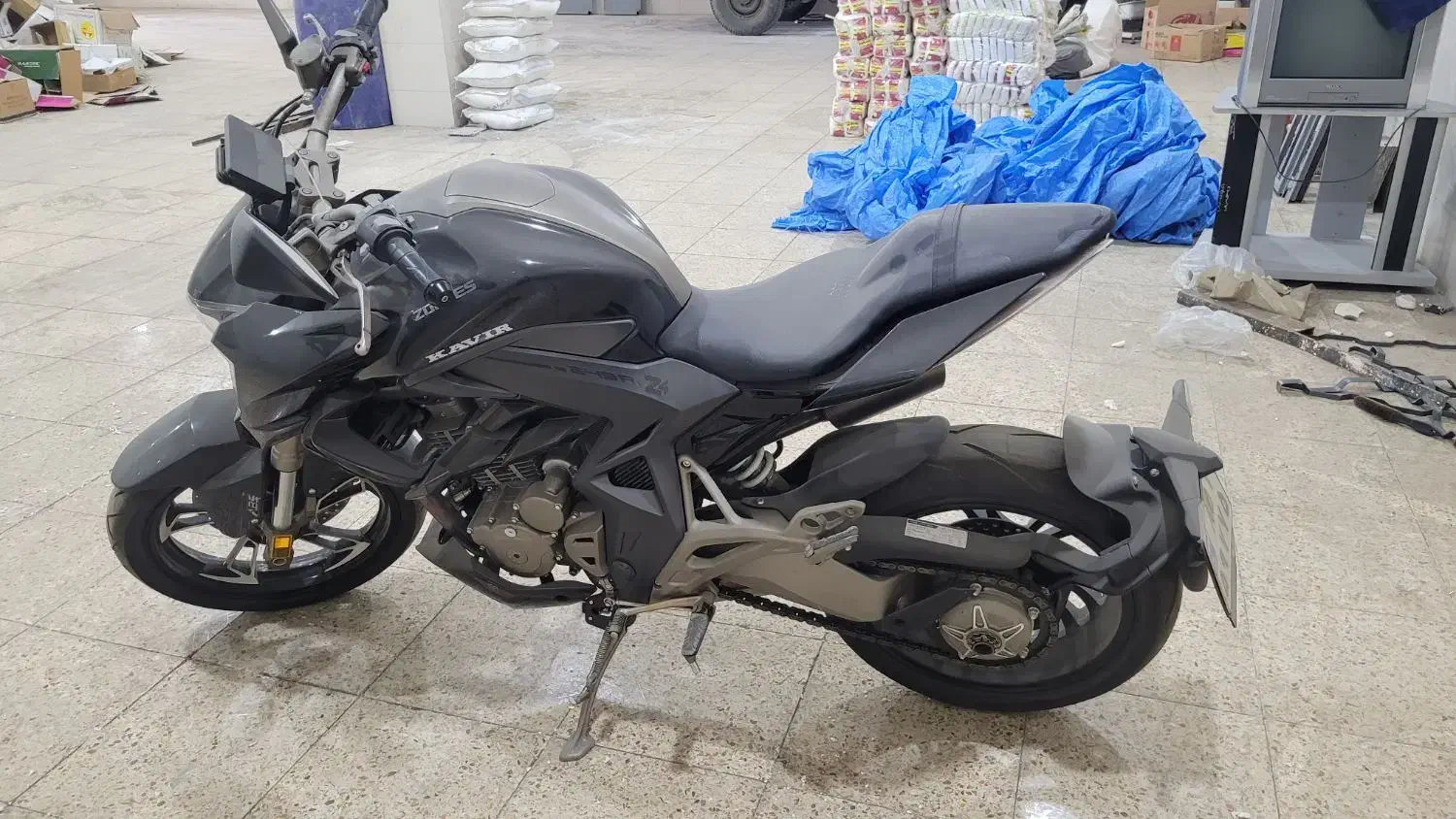 موتورسیکلت انژکتوری-زنتس|موتورسیکلت|اهواز, کوی مهدیس|دیوار