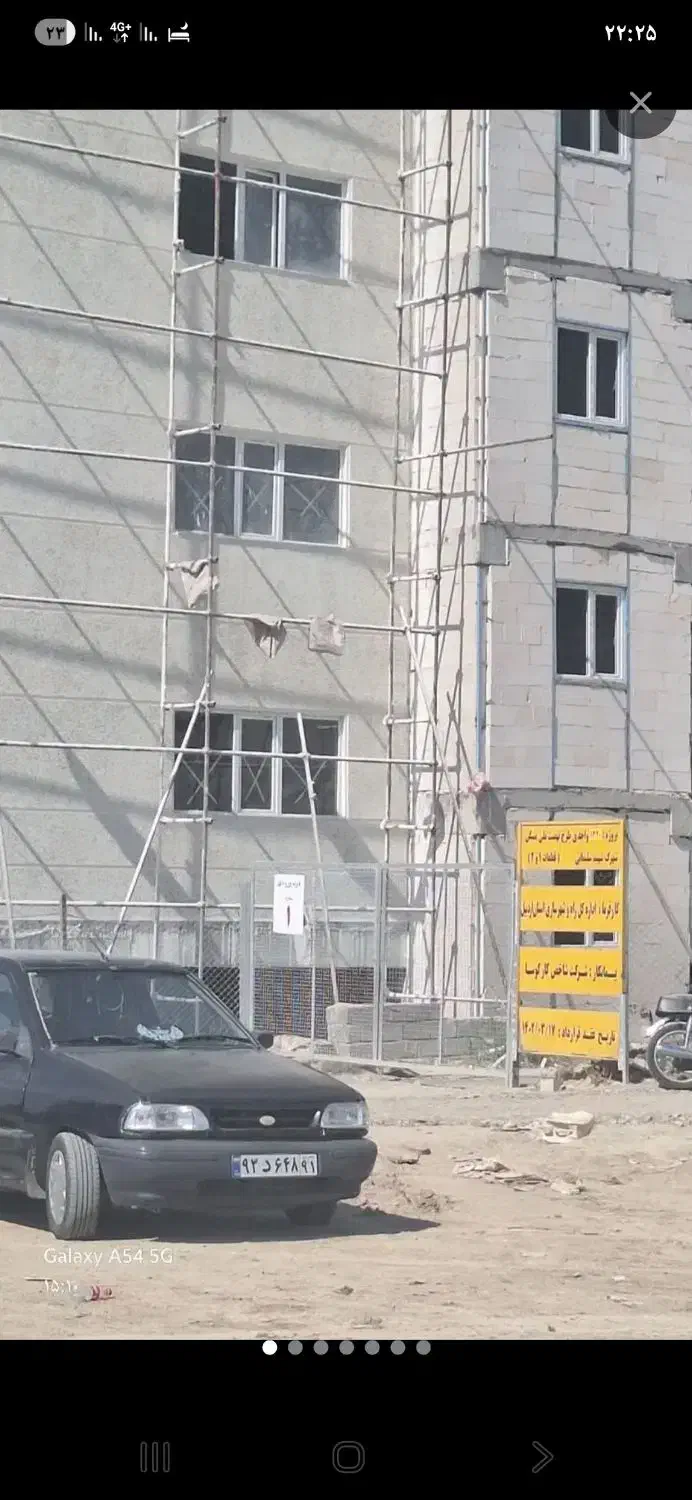 حواله مسکن ملی قطعه ۱و۲شهیدسلیمانی|پیش‌فروش املاک|اردبیل, |دیوار